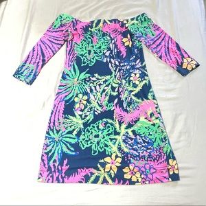 Lilly Pulitzer Strapless Dress